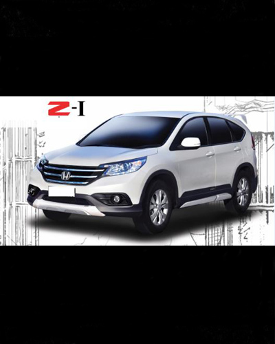 BODY LIP HONDA CRV 2013 MẪU Z1